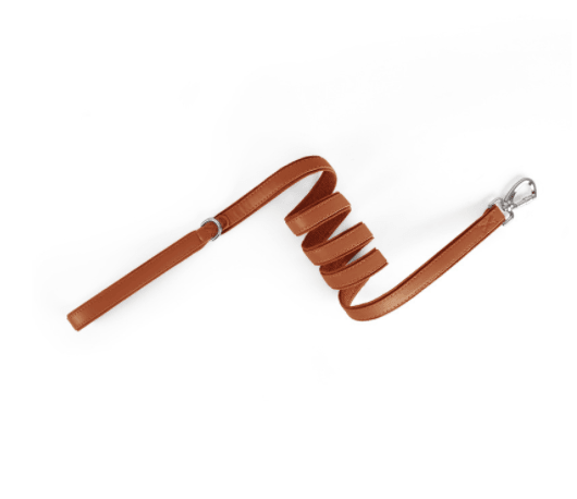 Pet Collar Tracker Cover - Stylish Leather Protection For Airtag-6