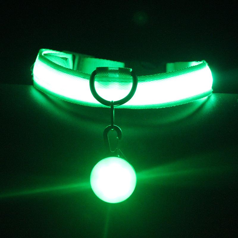 Luminous Fashion Dog Collar: The Ultimate Pet Accessory For Style And Safety!-0