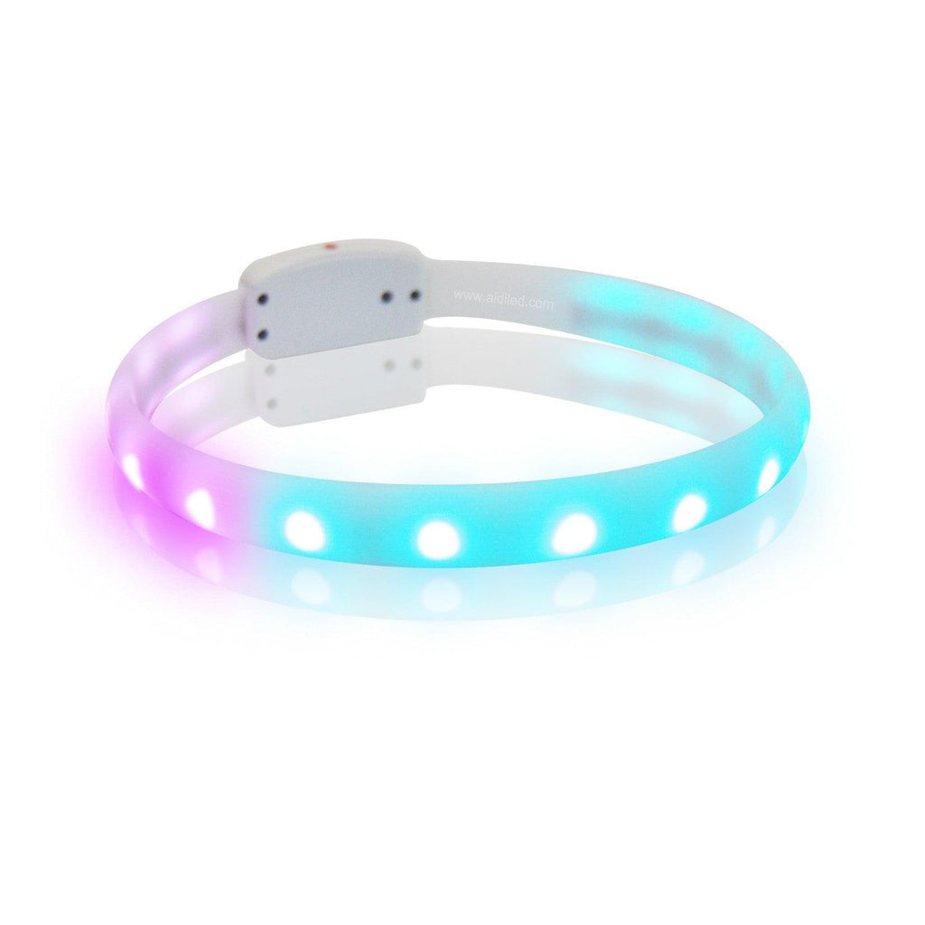Usb Rechargeable Led Dog Collar: Keep Your Pet Safe And Stylish At Night!-5