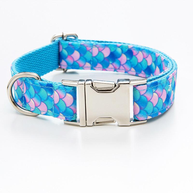 Mermaid Magic Pet Collar Leash Set-0