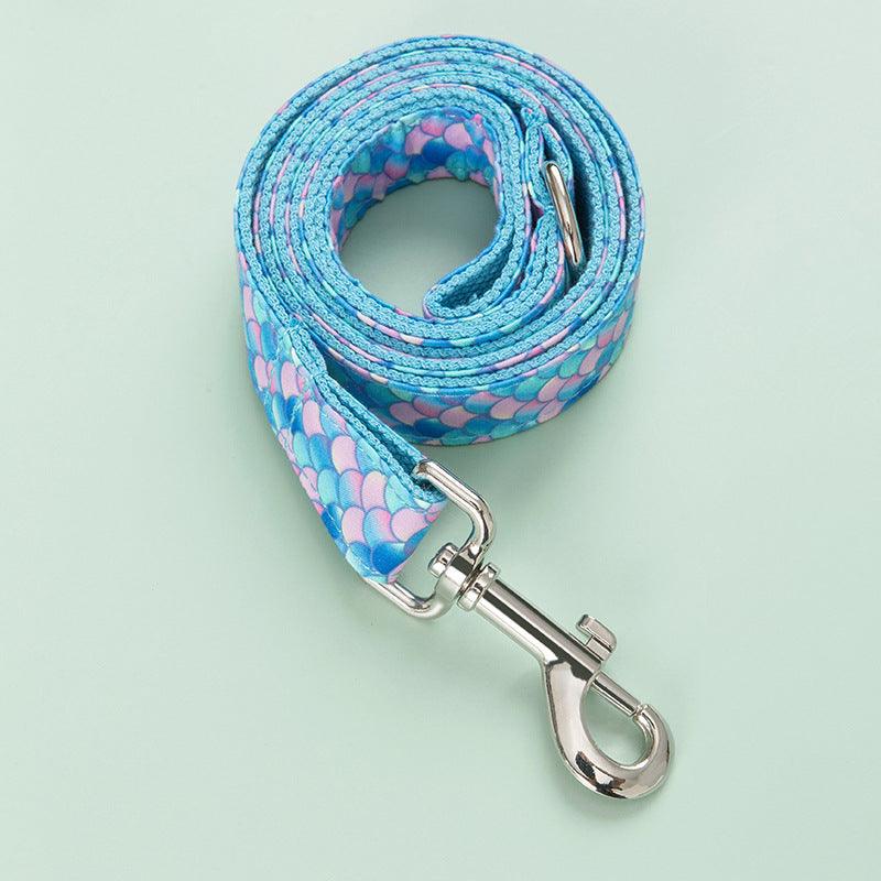 Mermaid Magic Pet Collar Leash Set-1