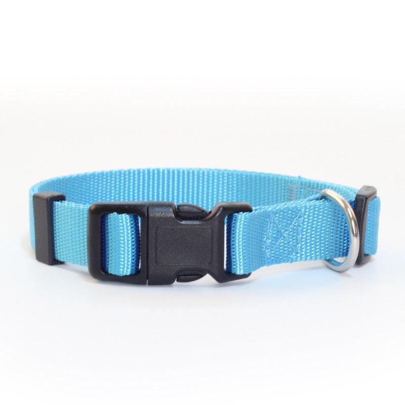 Ultra-Strong Nylon Dog Collar: The Perfect Traction Companion-1