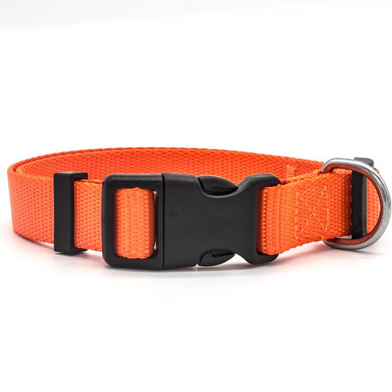 Ultra-Strong Nylon Dog Collar: The Perfect Traction Companion-6