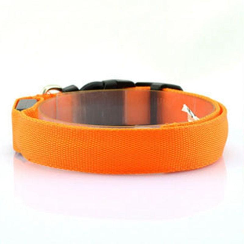 Luminous Glow Dog Collar - Illuminate Your Pup In Style!-1
