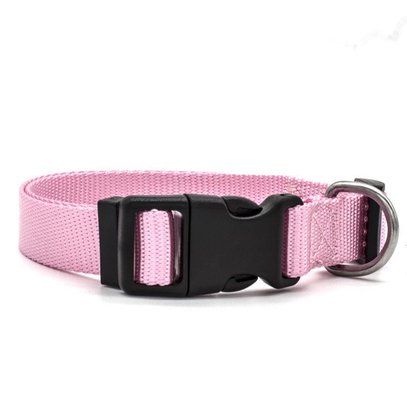 Ultra-Strong Nylon Dog Collar: The Perfect Traction Companion-7
