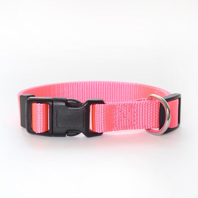 Ultra-Strong Nylon Dog Collar: The Perfect Traction Companion-4