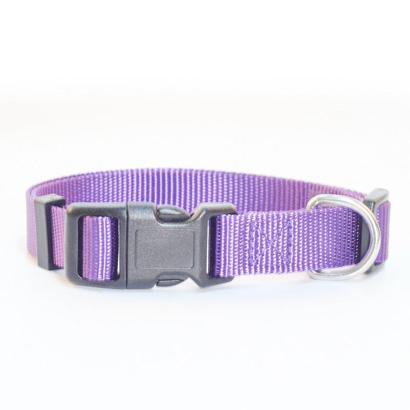 Ultra-Strong Nylon Dog Collar: The Perfect Traction Companion-8