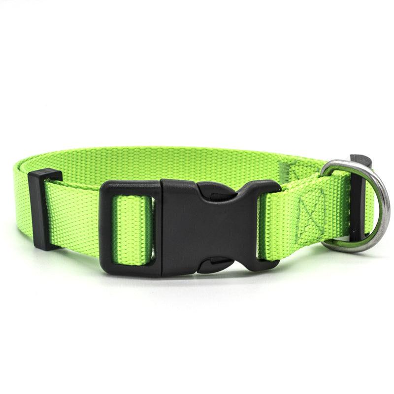 Ultra-Strong Nylon Dog Collar: The Perfect Traction Companion-5
