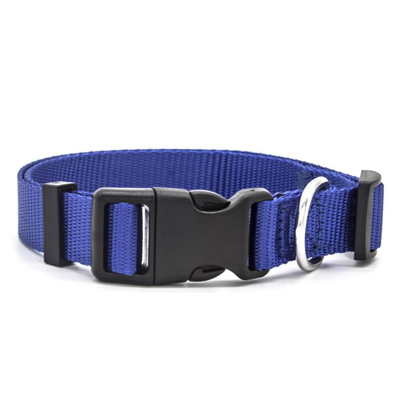Ultra-Strong Nylon Dog Collar: The Perfect Traction Companion-2