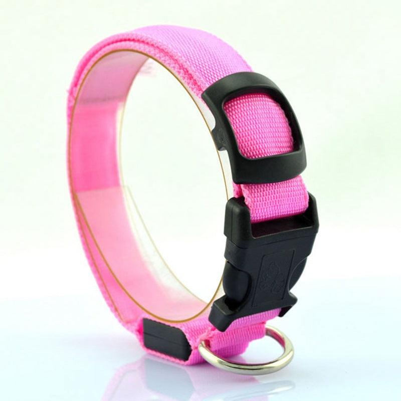 Luminous Glow Dog Collar - Illuminate Your Pup In Style!-5